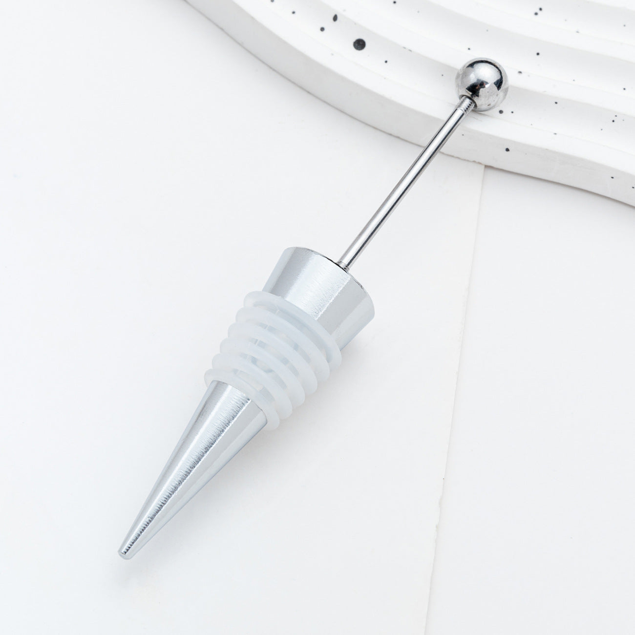 Wholesale DIY beadable wine stoppers