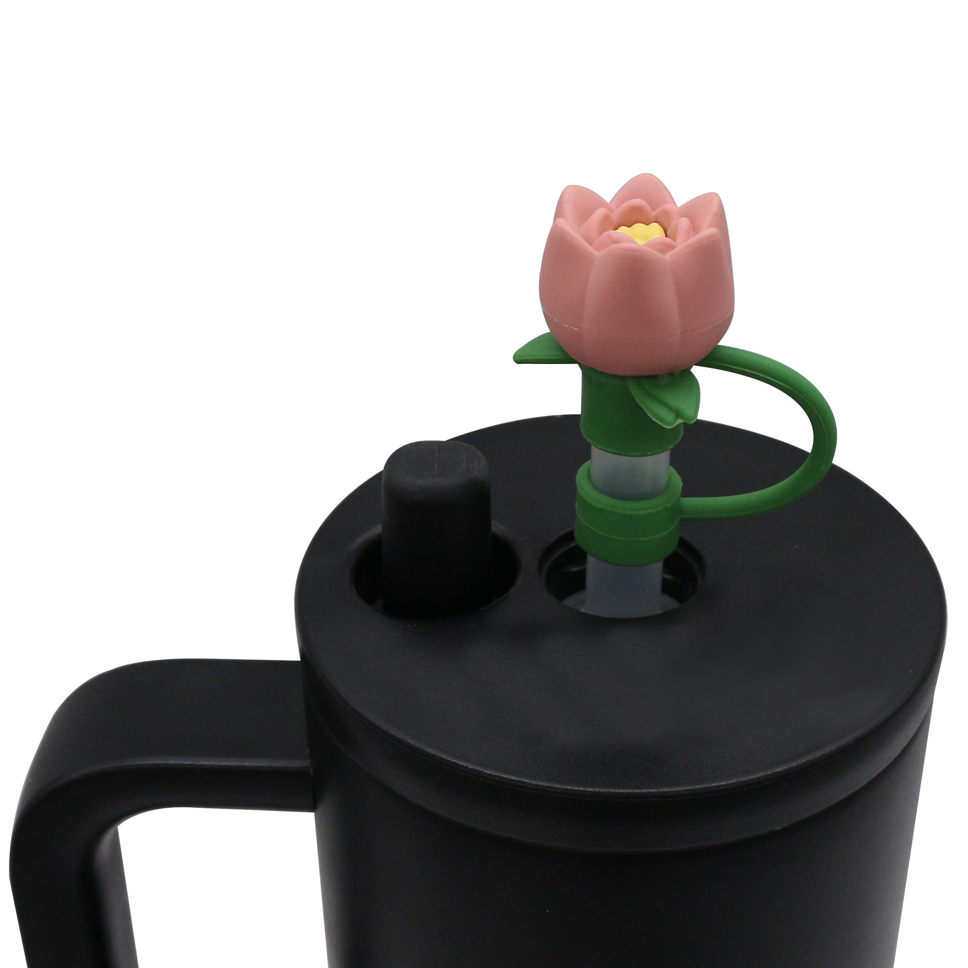Wholesale Silicone Straw Cap 10Mm Decorative For Cup Trendy DIY Accessory Straw Tube Cap