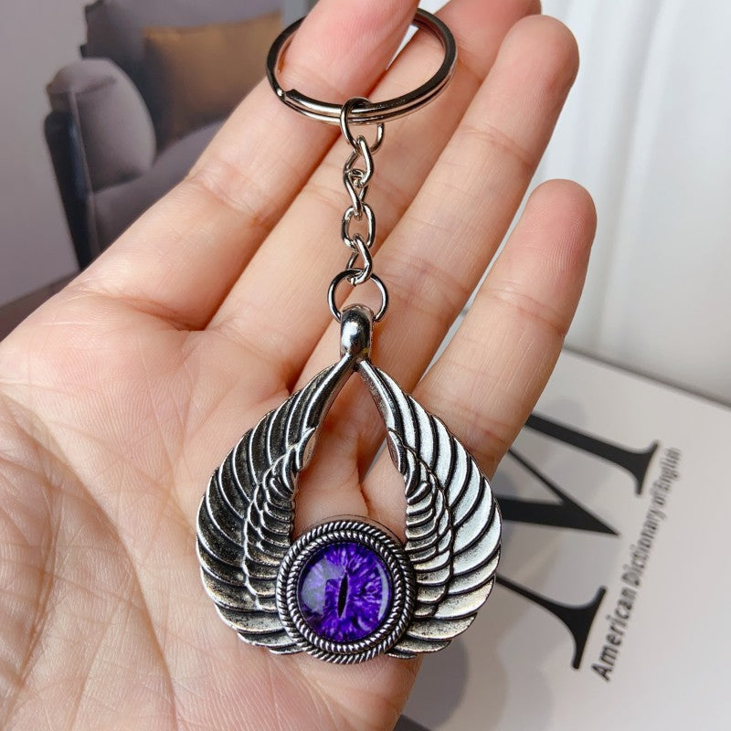 Wholesale Angel Eyes Zinc Alloy Keychain ACC-KC-YiDa002