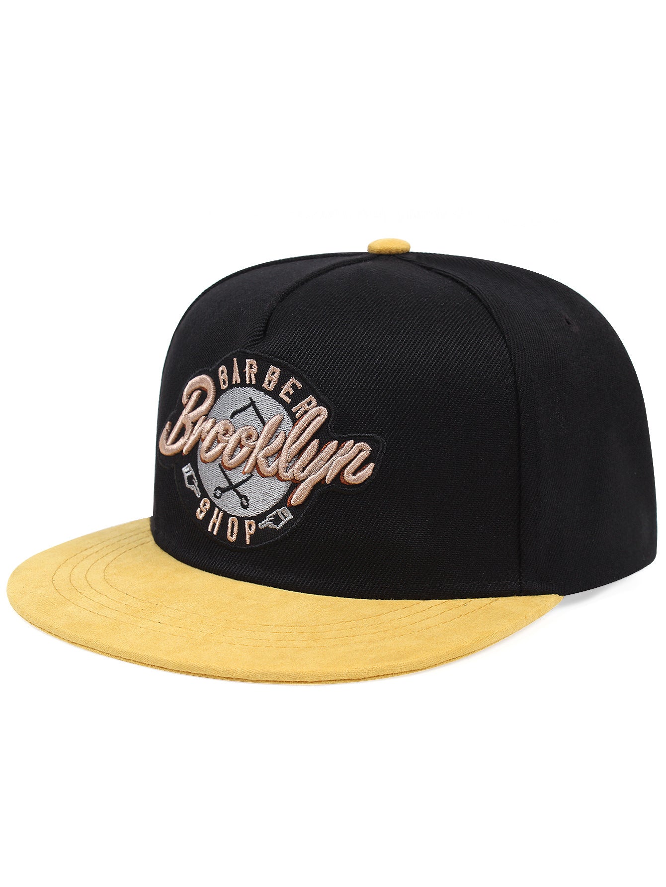 Wholesale Flat Brim Hat American Street Hip Hop Straight Hat Baseball Cap ACC-HT-Huiyu010