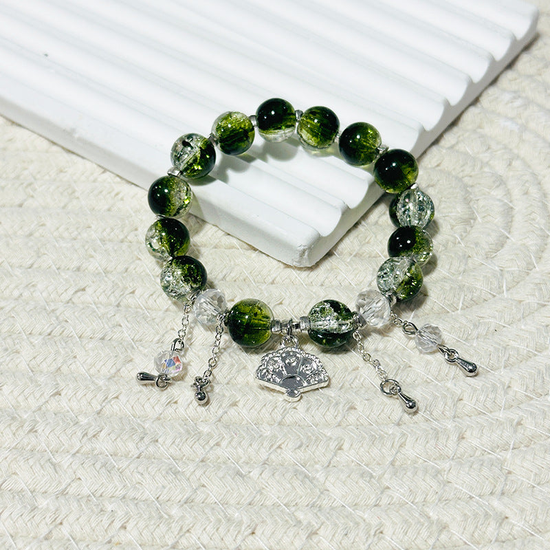 Wholesale  Butterfly Magic Colored Glaze Bracelet