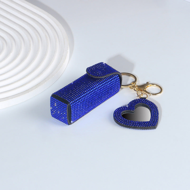 Wholesale Portable Lipstick Bag Keychains ACC-KC-RuiJie006