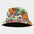 Wholesale Bohemian style pattern retro hot diamond double-sided fisherman hat