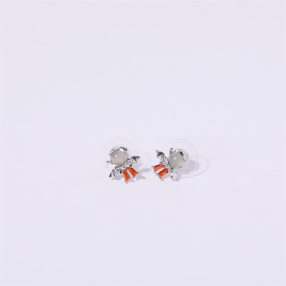 Wholesale Halloween Demon Spider Earrings ACC-ES-XuanChi001