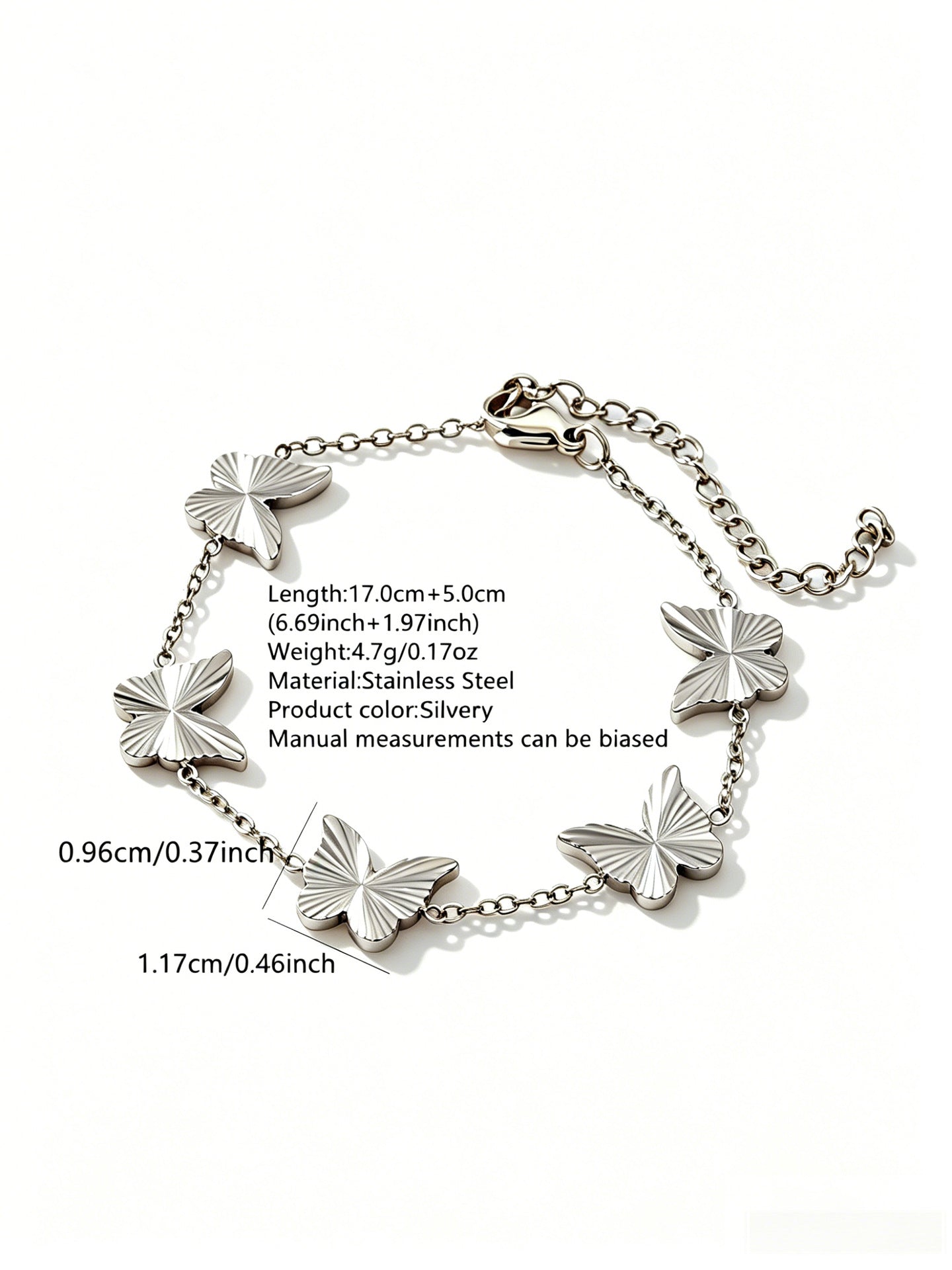 Wholesale Stainless Steel Butterfly Dragonfly Insect Jewelry Set Fashion Accessory Gift Boutique Resale