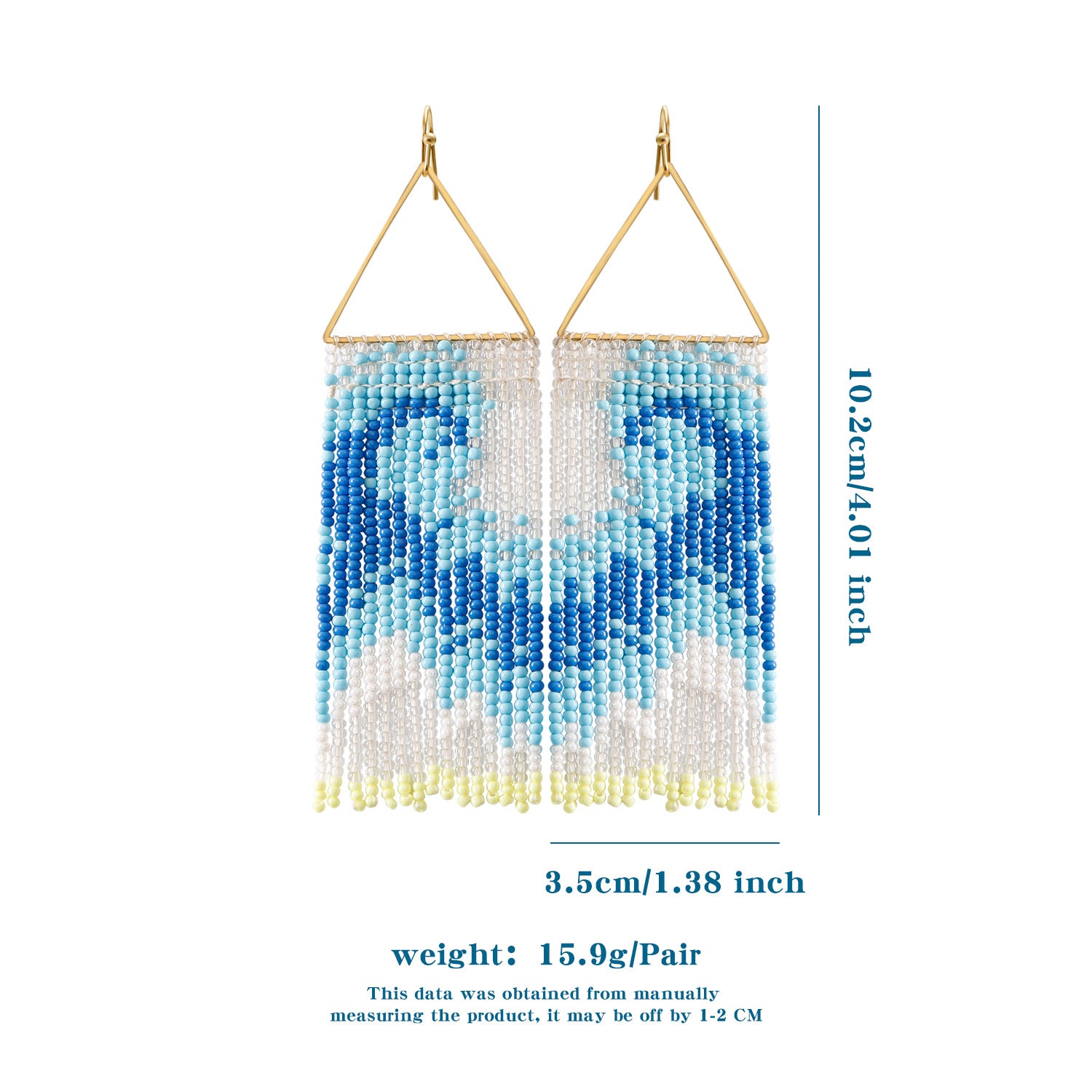 Wholesale Summer Bohemian Cute Cartoon Animal Rice Bead Earrings ACC-ES-JieMi009