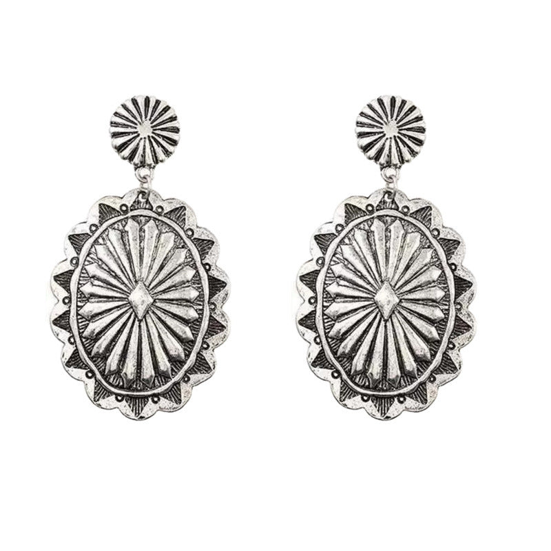Wholesale Vintage Tassel Drop Long Chain Earrings