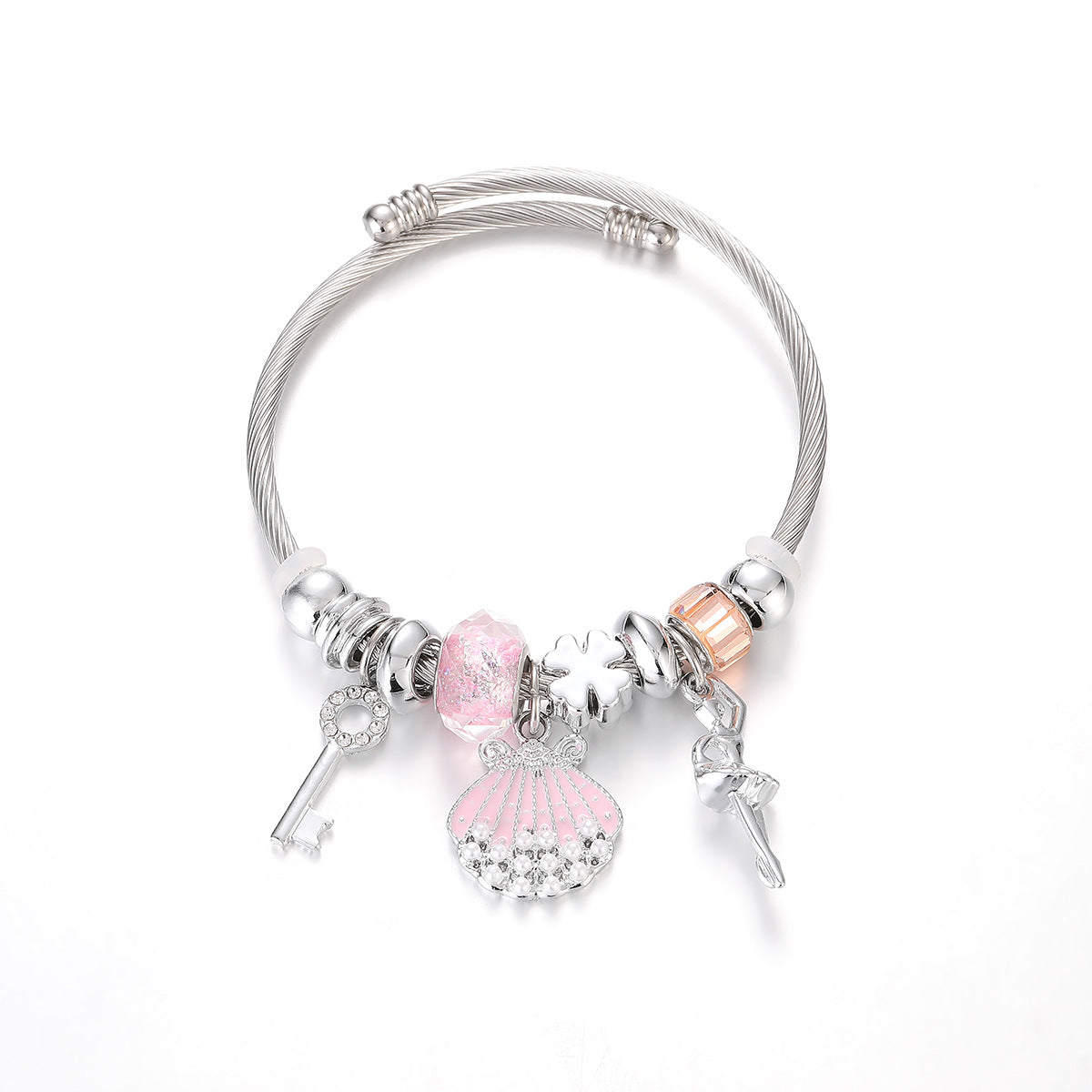 Wholesale Colorful Personalized Key Bracelets ACC-BT-jiax002