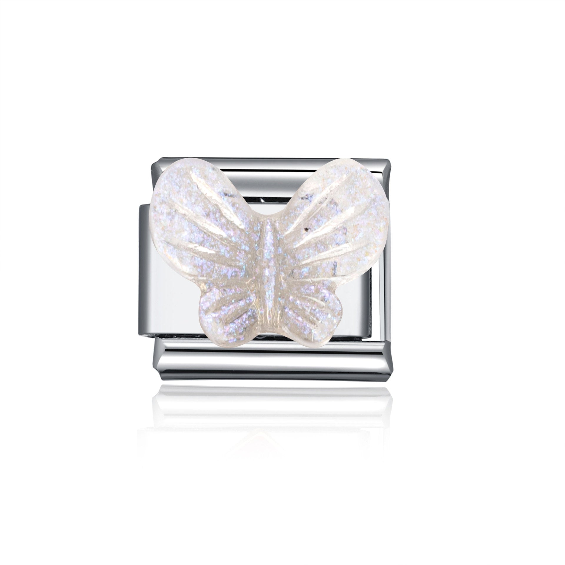 Wholesale Italian Charm Bracelet 9mm DIY Splicing Cute Creative Pendant Stainless Steel Composable Bracelet