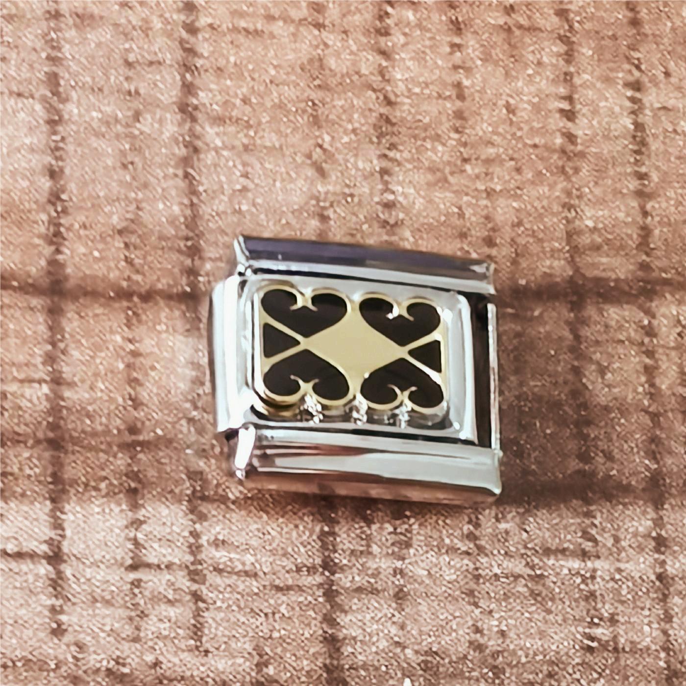 Wholesale Italian Charm Bracelet 9mm DIY Spliced Removable Stainless Steel Animal Composable Bracelet ACC-BT-XY023