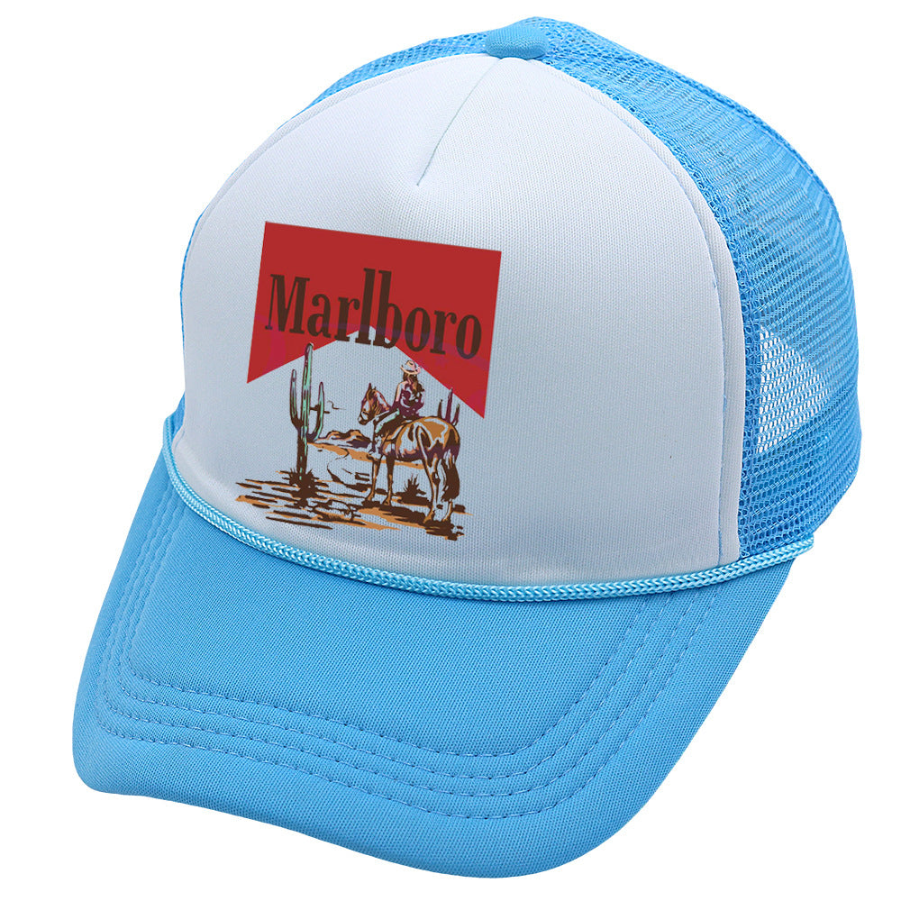 Wholesale Trucker Hat Cowboy Denim Baseball Cap Mesh Cap ACC-HT-HaiPu020