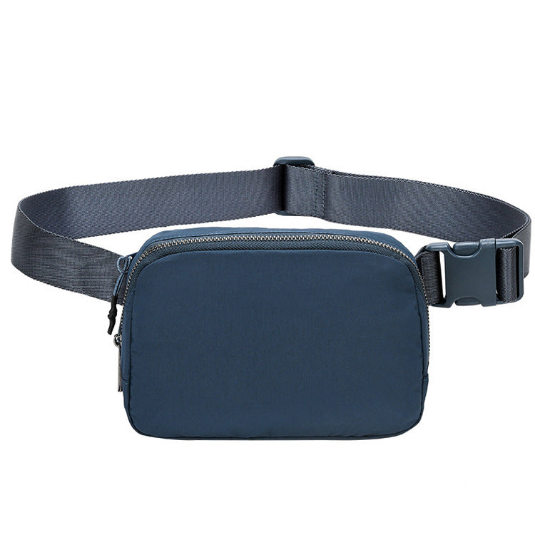 Wholesale waist bag fitness mountaineering messenger bag waist bag