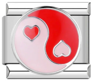 Wholesale Italian Charm Bracelet 9mm DIY Splicing Removable Love Element Stainless Steel Composable Bracelet