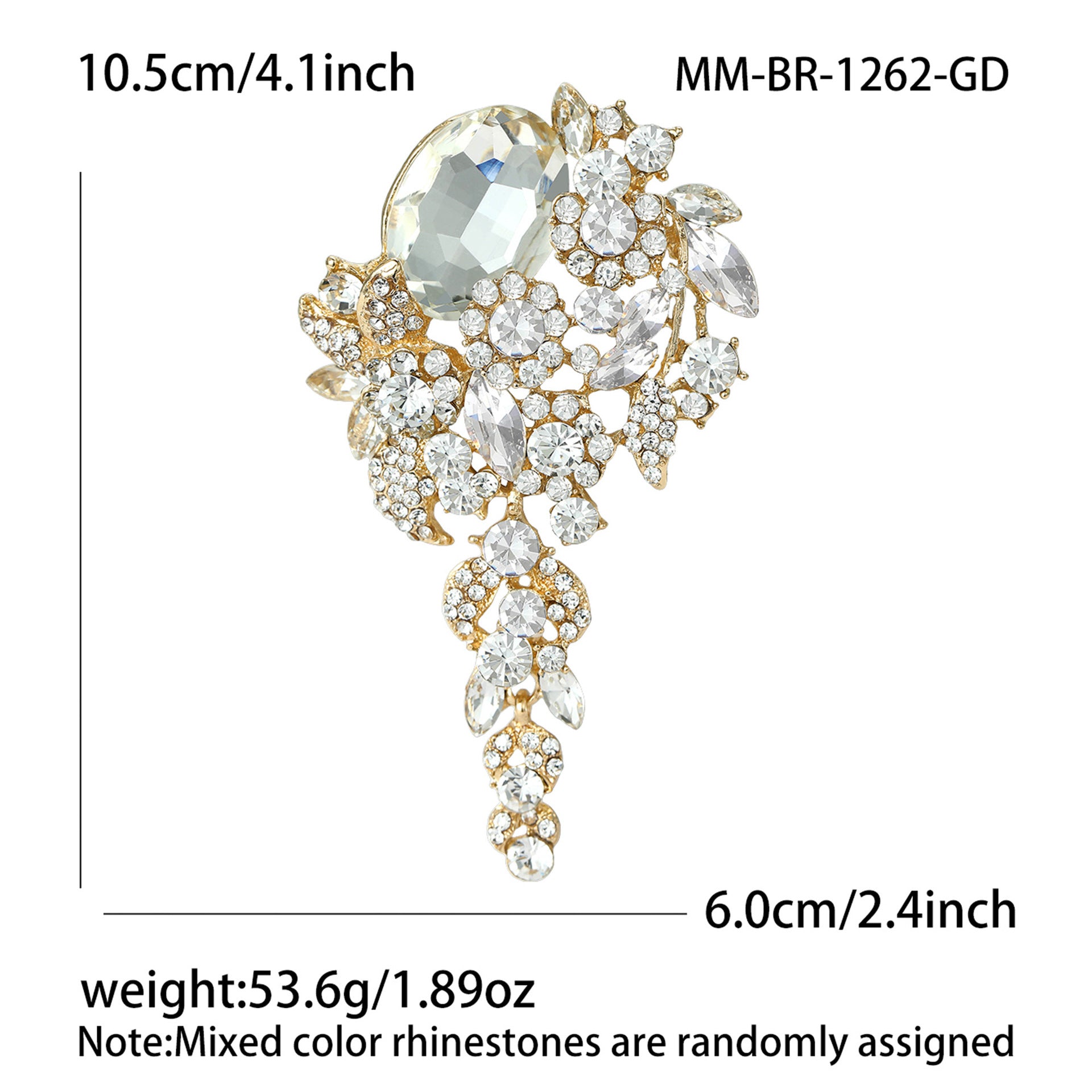 Wholesale Alloy Vintage Crystal Flower Brooch Antique Bronze Purple Women S Fashion Pin