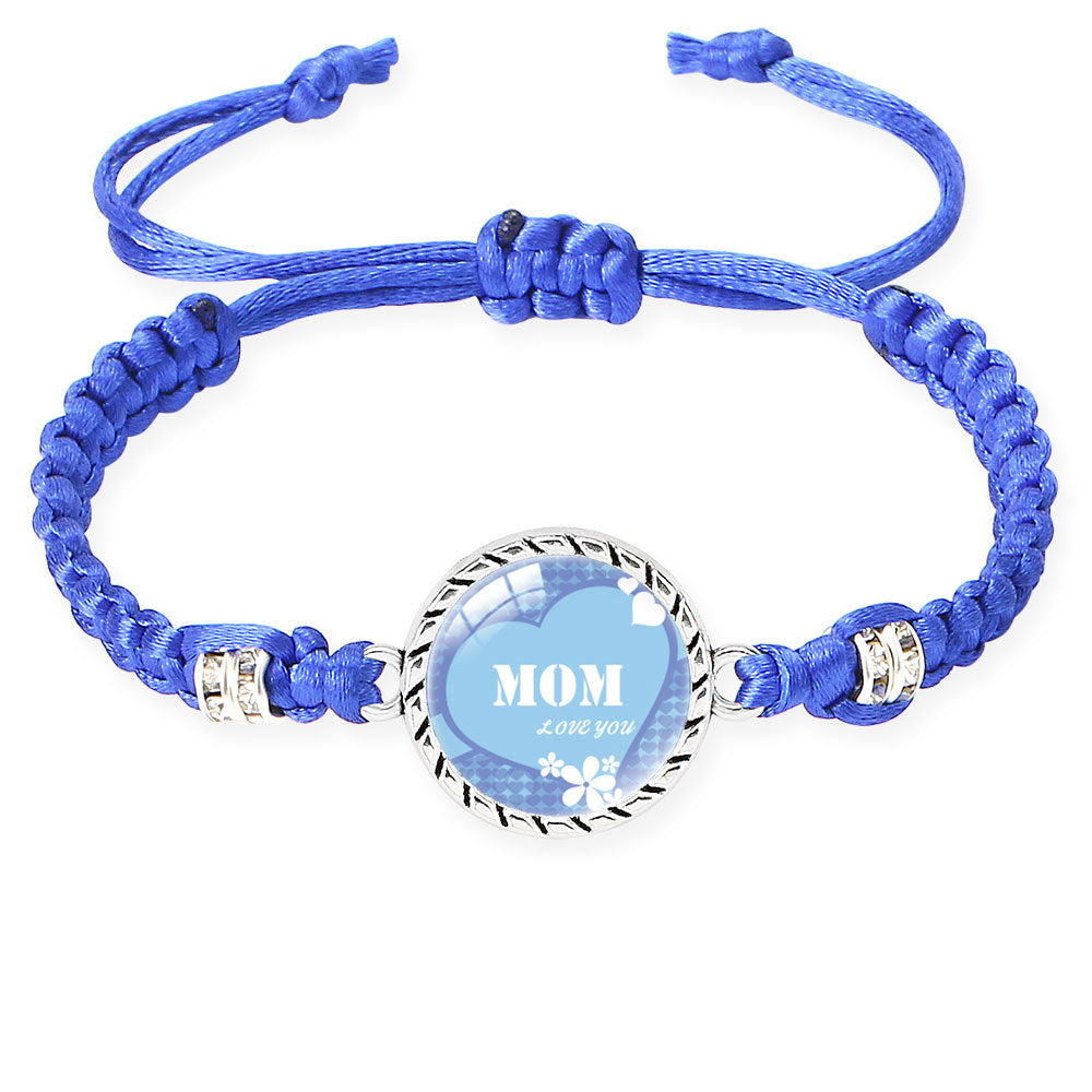 Wholesale mother's day letters fashion ladies bracelet