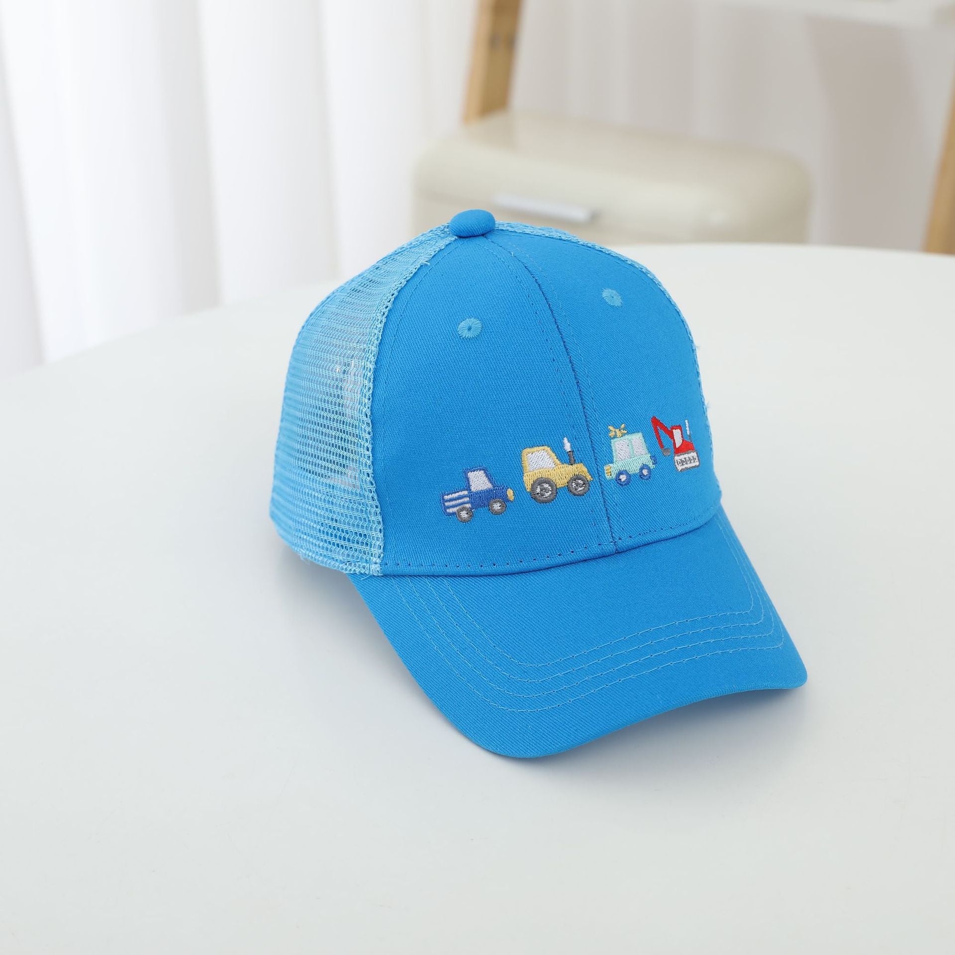 Wholesale Cartoon Children's Hats Brushed Cloth Baseball Cap Sun Hat Kids Hat ACC-KH-WoBang001