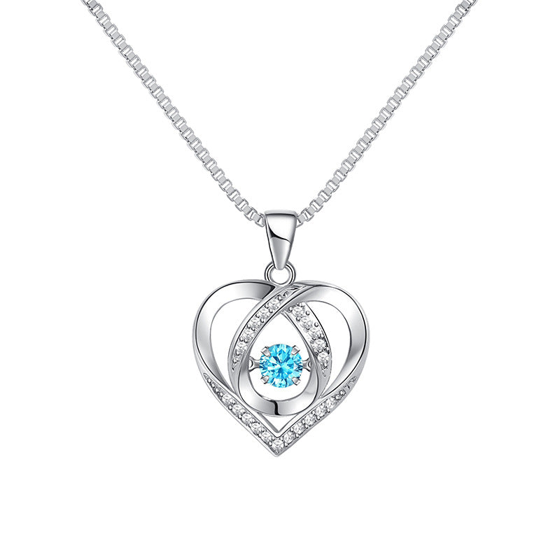 Wholesale Luxury Heart Shaped Necklaces