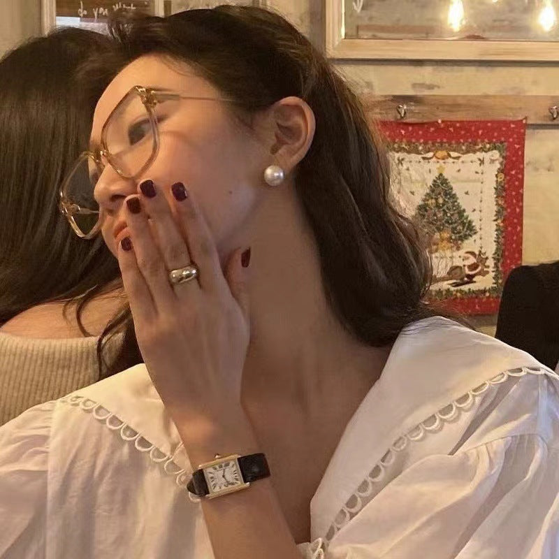 Wholesale 925 Silver Needle Pearl Earrings Ear Studs ACC-ES-Eryu002