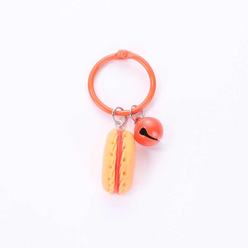Wholesale Resin Dessert Cake Keychain Pendant Bag Accessories Pendant ACC-KC-HuiMei007