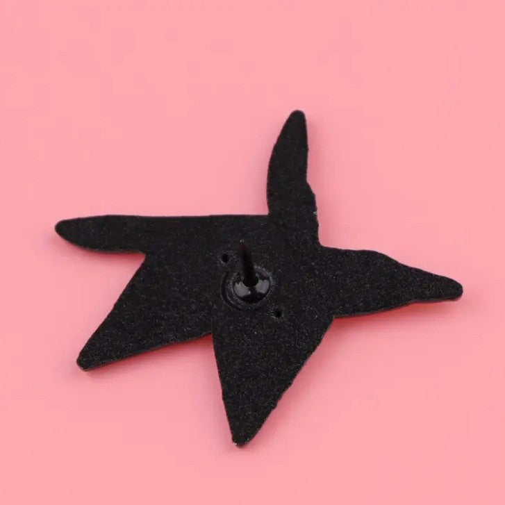 Wholesale  Yellow Funny Star Brooch