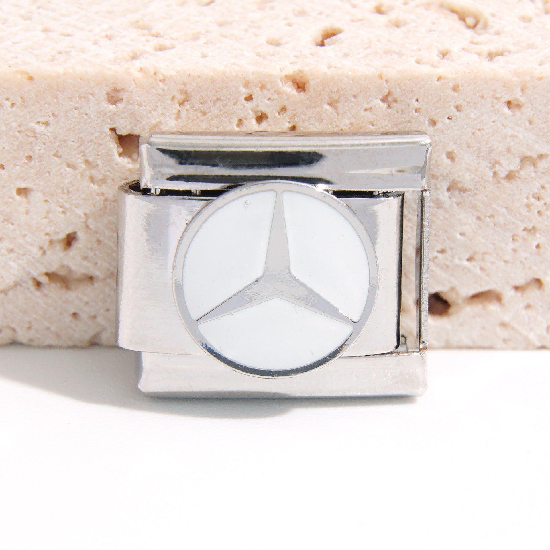 Wholesale Italian Charm Bracelet 9mm DIY Splicing Cute Creative Stainless Steel Composable Bracelet