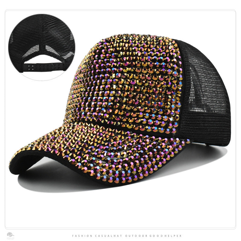 Wholesale Outdoor Hat Diamond Baseball Cap ACC-HT-XuP003