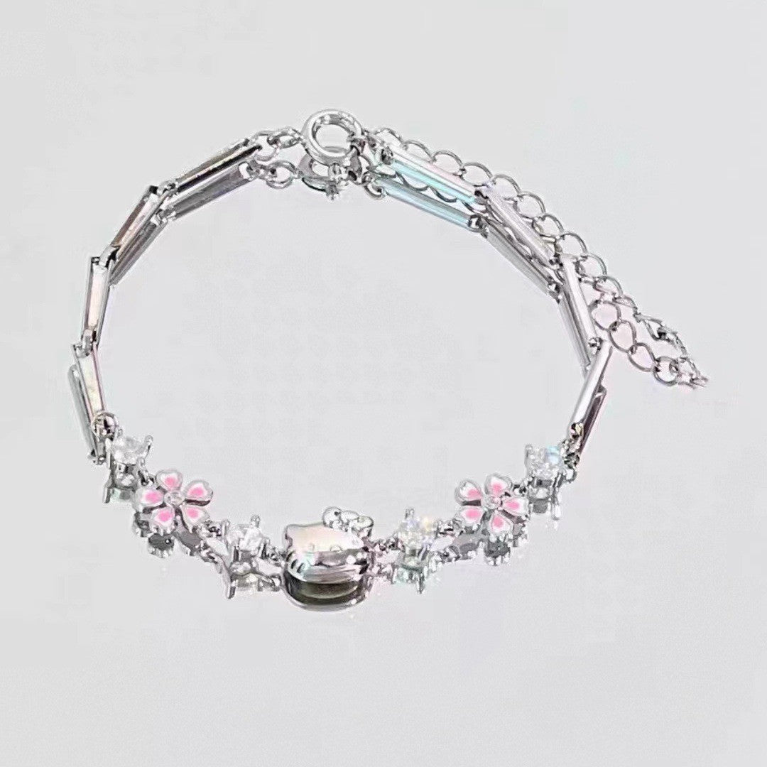 Wholesale Snowflake Zircon Bracelet