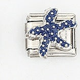 Wholesale 5pcs Italian Charm Bracelet 9mm DIY Splicing Ocean Style Stainless Steel Composable Bracelet