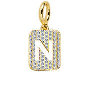 Wholesale 18K letter pendant