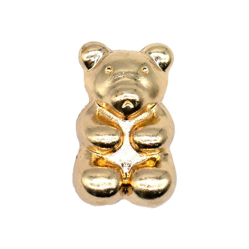 Wholesale Random Metal Bear Shoes Accessories Shoes Charms