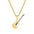 Wholesale hip hop stainless steel guitar pendant necklace