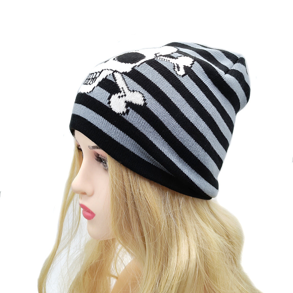 Wholesale New Skull Head  Hat