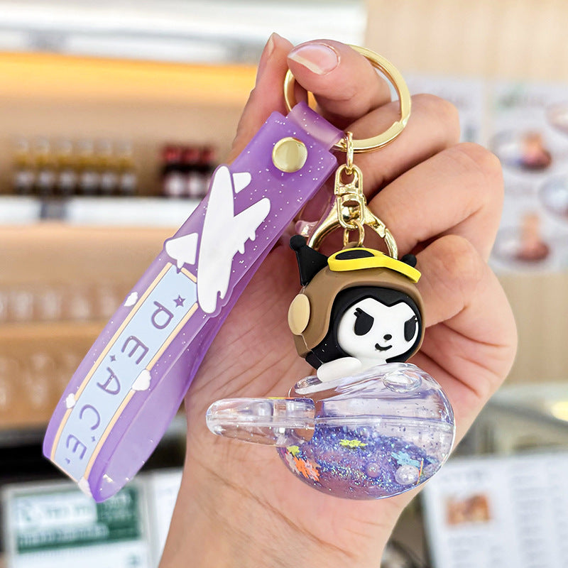 Wholesale Cartoon Cute PVC Soft Keychains ACC-KC-XJY008