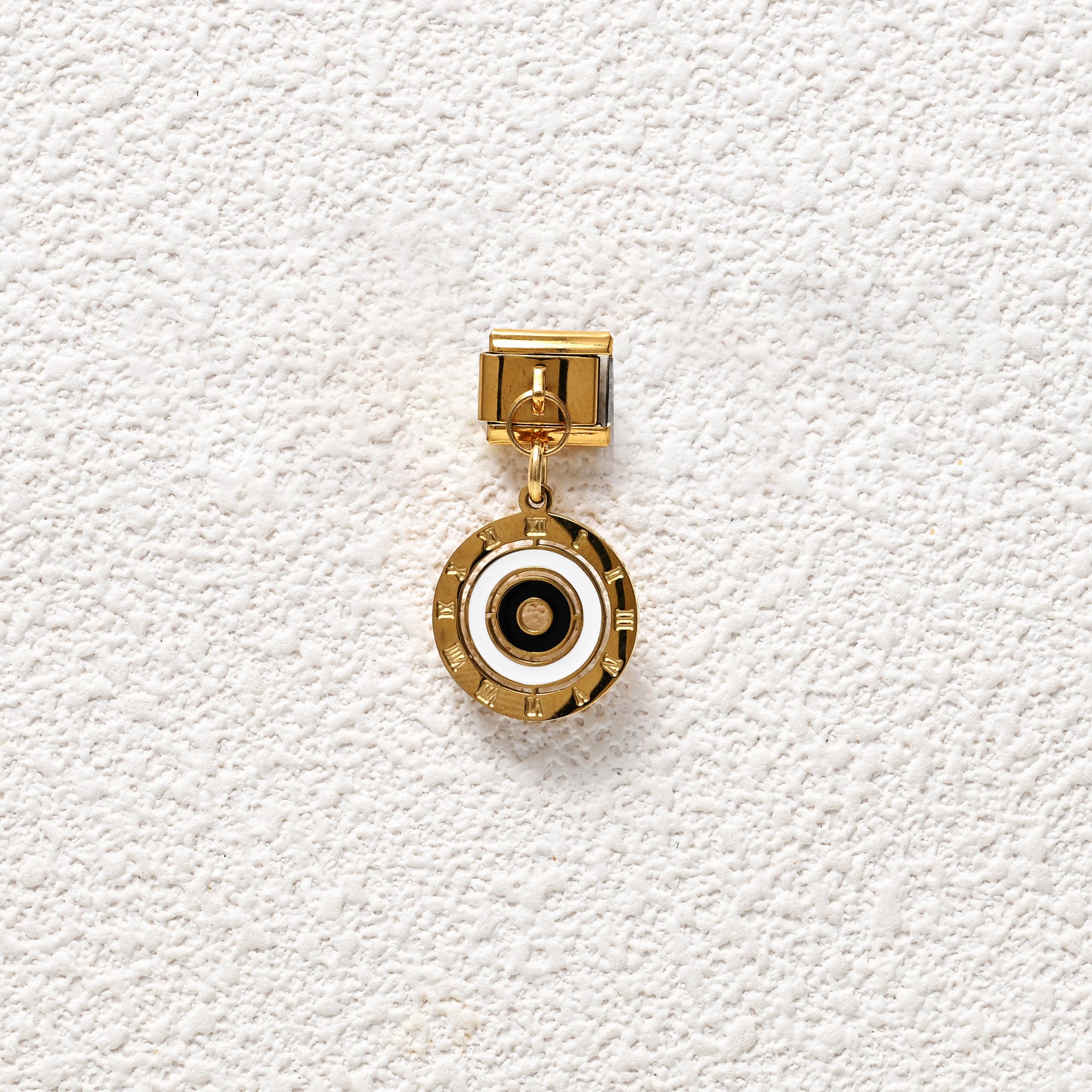 Wholesale  Italian Charm Bracelet 9mm DIY  pendant  Creative Stainless Steel Composable Bracelet