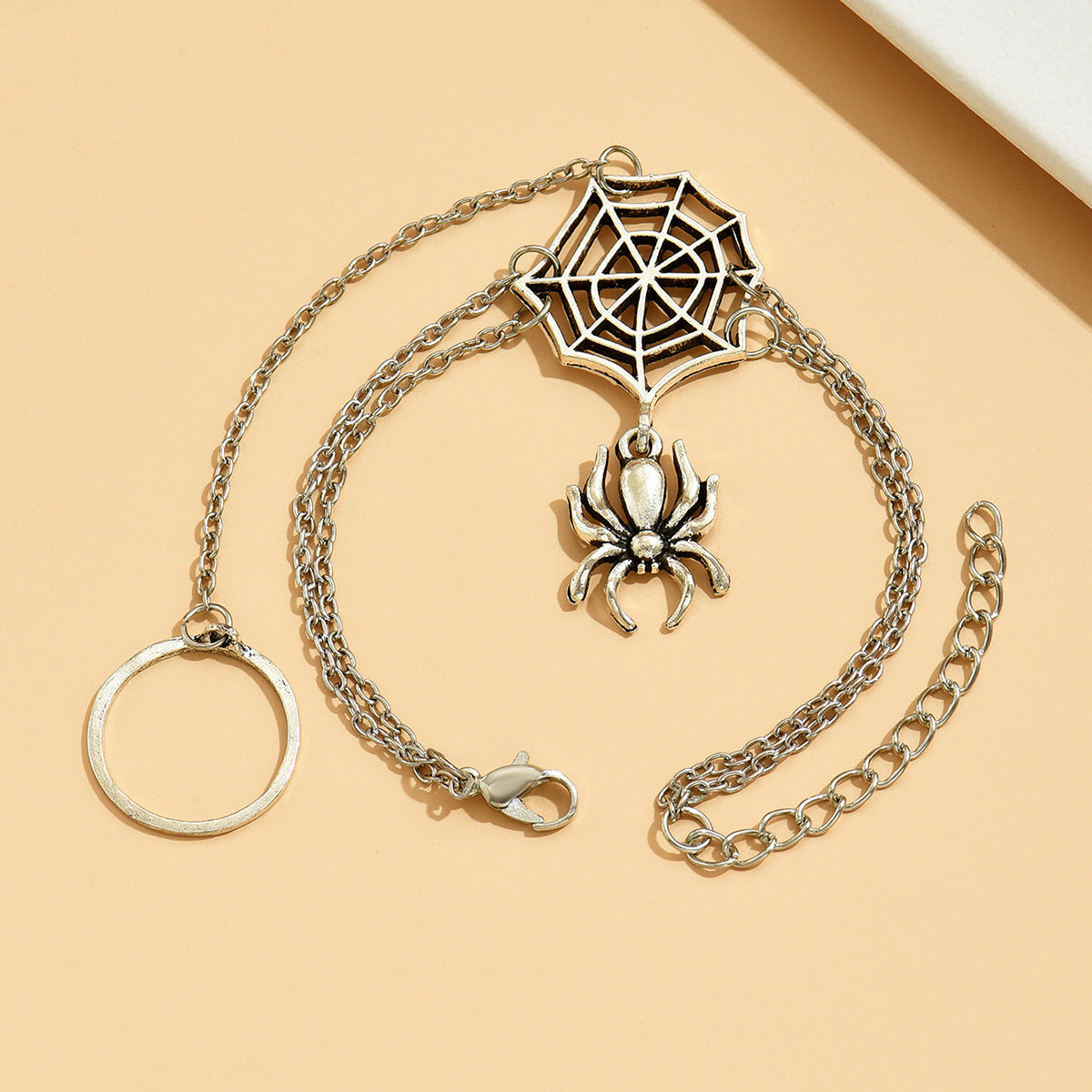 Wholesale  Retro Punk   Web Link Bracelet