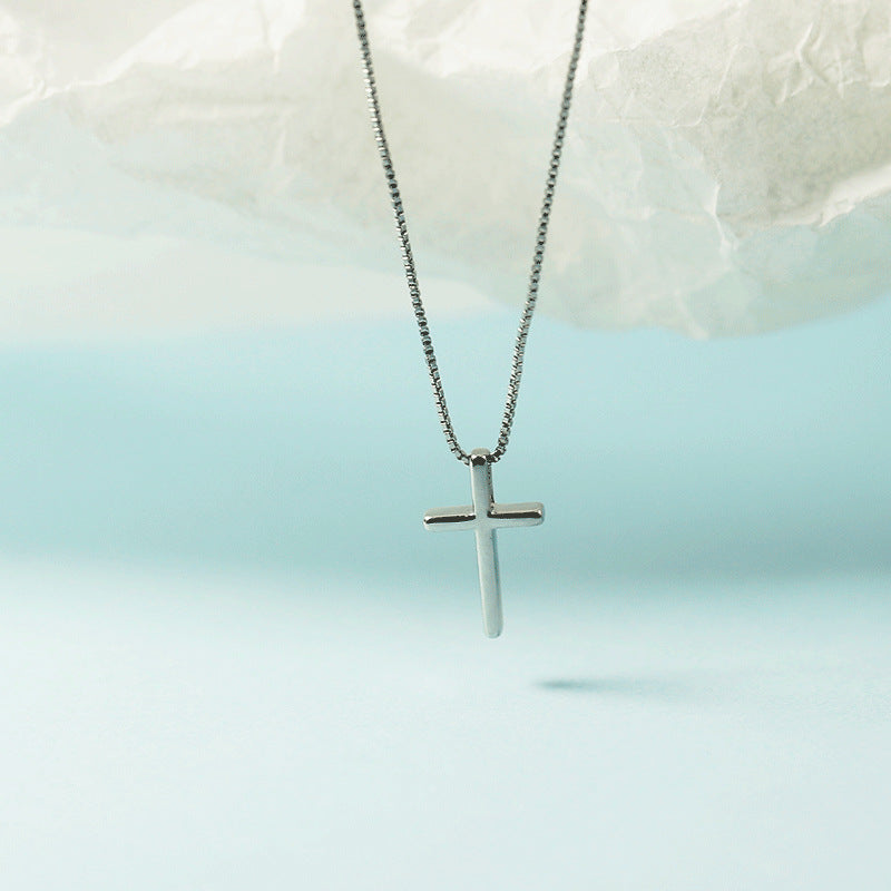 Wholesale copper cross necklace