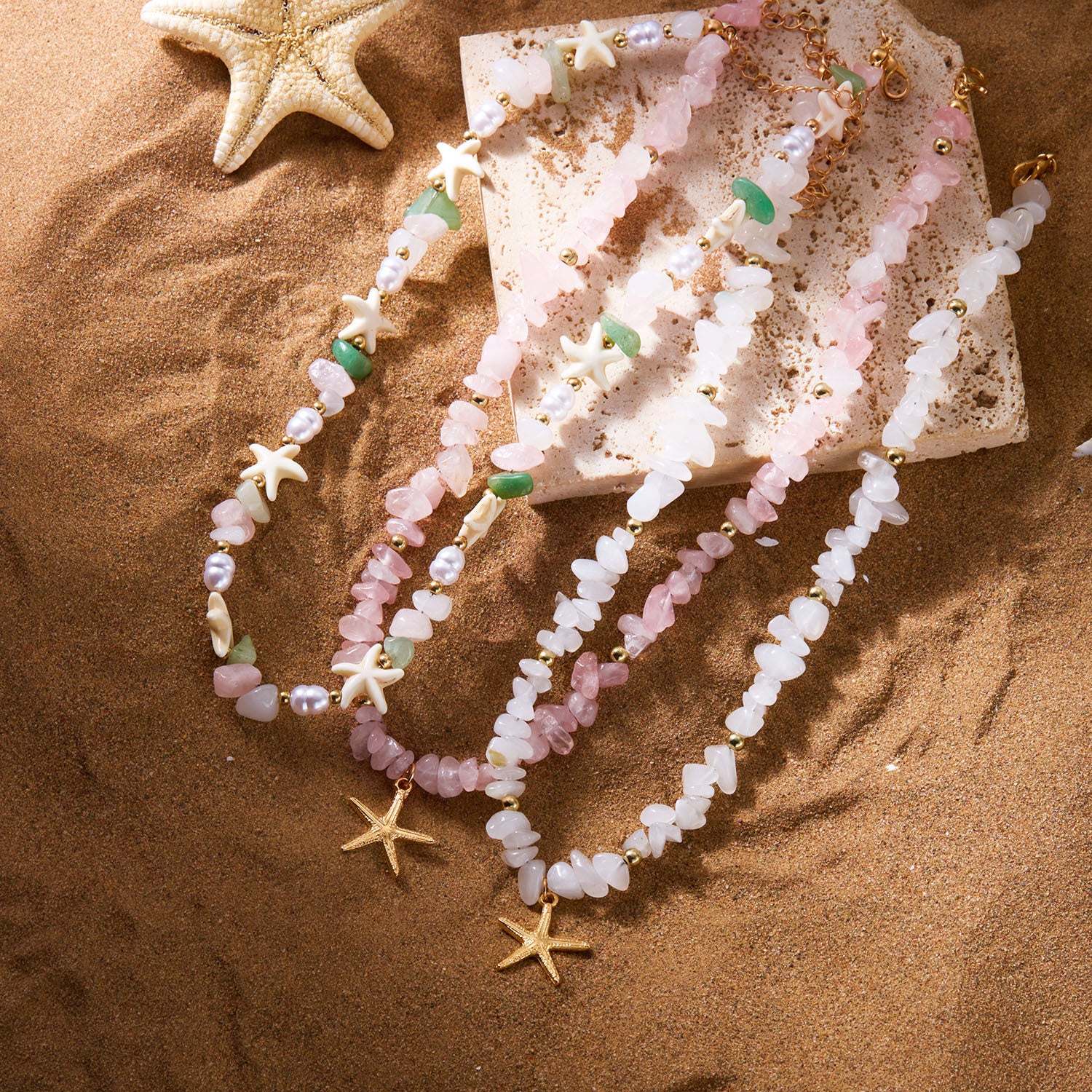 Wholesale Bohemian Beach Holiday Necklace