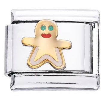 Wholesale Italian Charm Bracelet 9mm DIY Splicing Cute Creative Stainless Steel Composable Bracelet