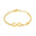 Wholesale Digital 8 Diamond Stitching Chain Stainless Steel Love Bracelet
