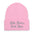 Wholesale Embroidered Gothic Dark Knitted Beanie