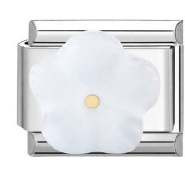 Wholesale  9mm Italian Charm Starter Bracelets DIY square Single Section Creative Stainless Steel Composable Bracelet