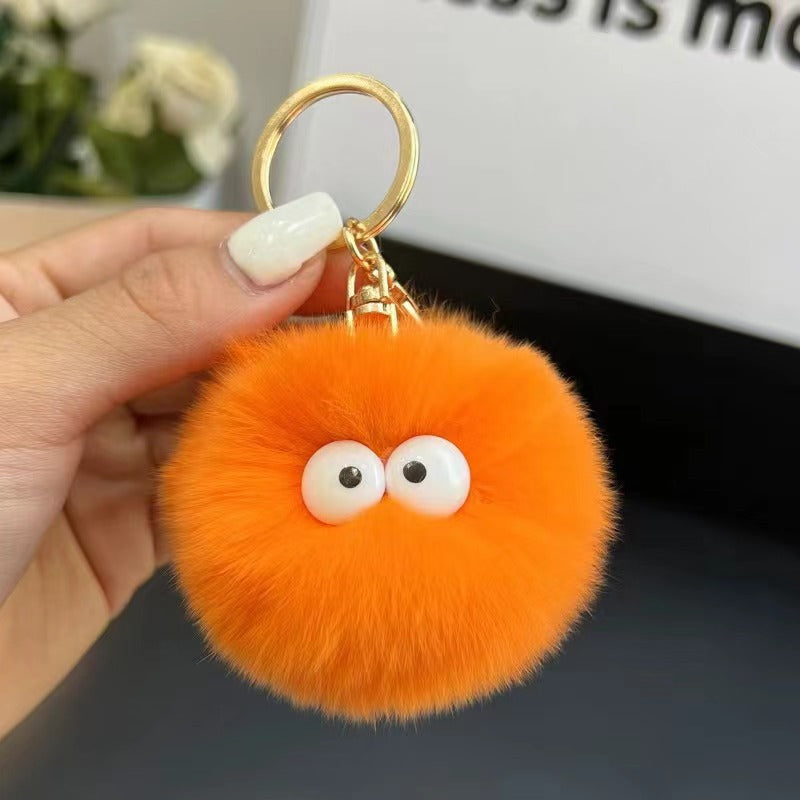 Wholesale Plush Briquettes Keychains ACC-KC-ChenChen004