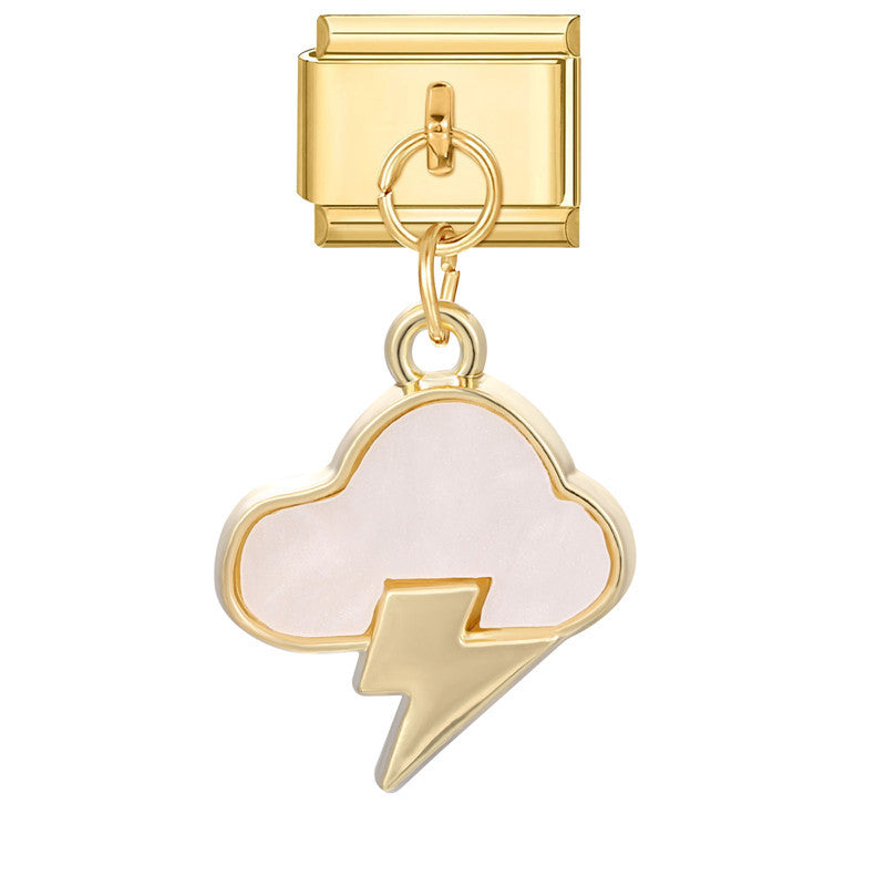 Wholesale Pendant DIY Italian Bracelet Module Accessories