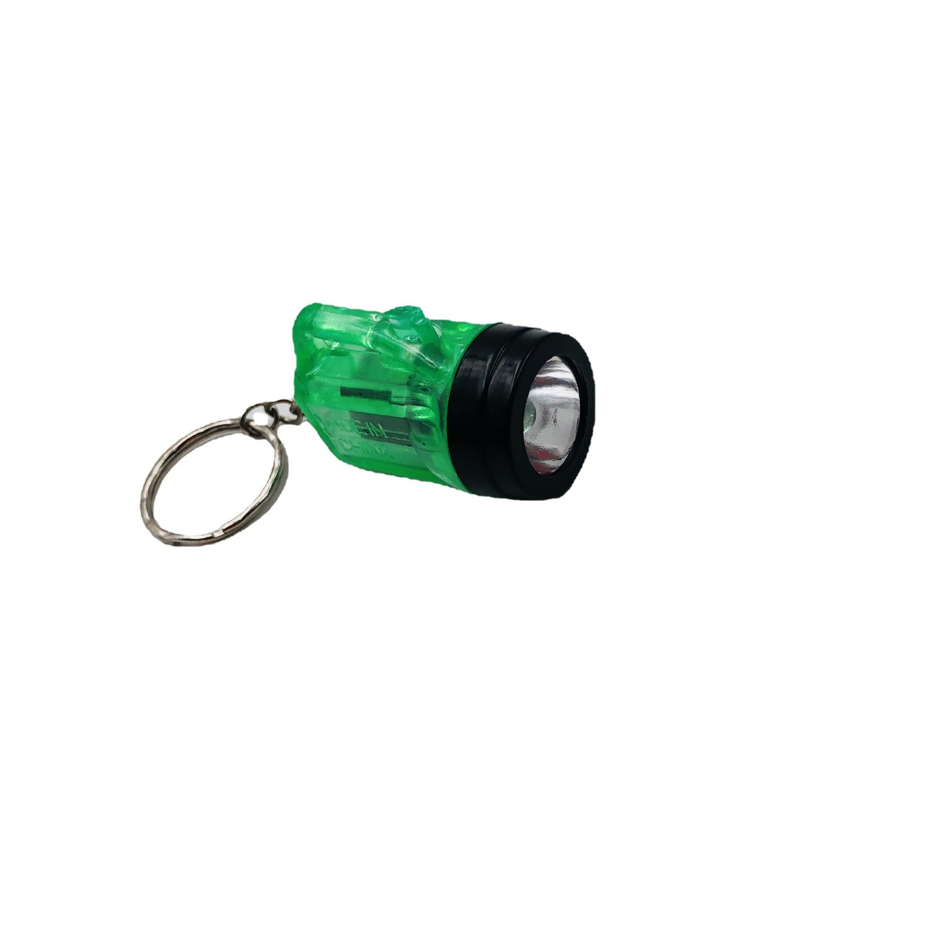 Wholesale Plastic LED Small Flashlight Creative Key Chain