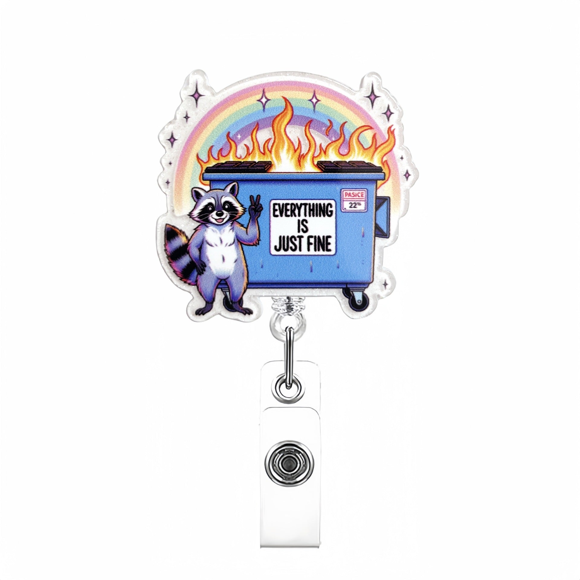 Wholesale Cartoon Graffiti Acrylic Potion Badge Reels Keychains