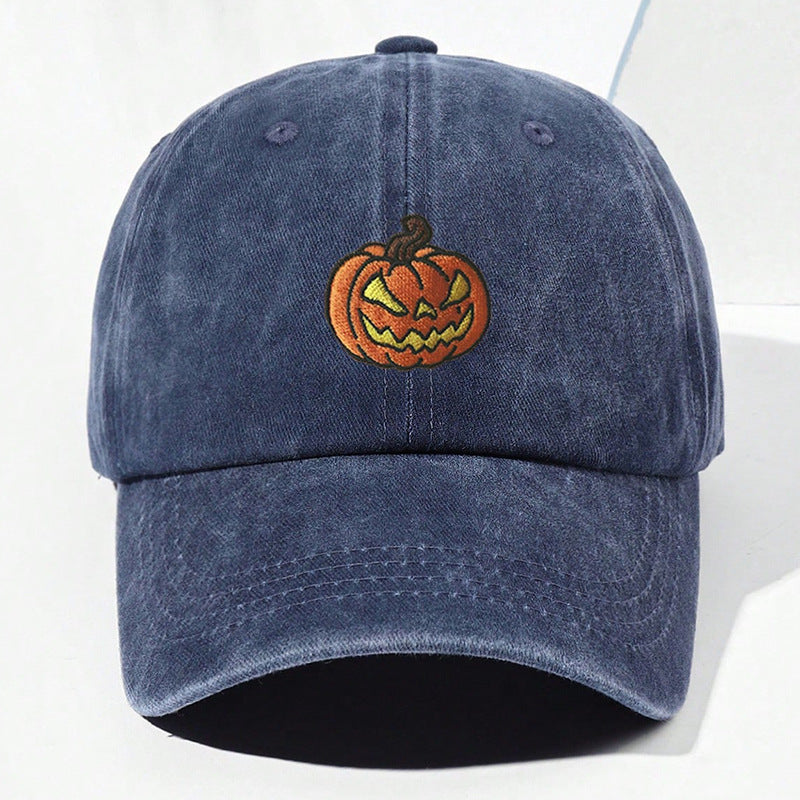 Wholesale  embroidered pumpkin baseball cap