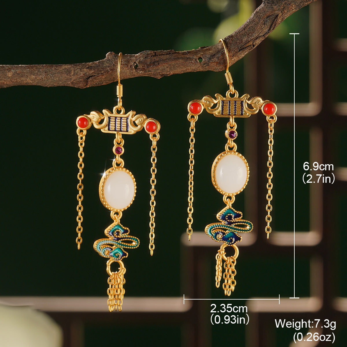 Wholesale  925 Silver Needle Earrings High-end Earrings