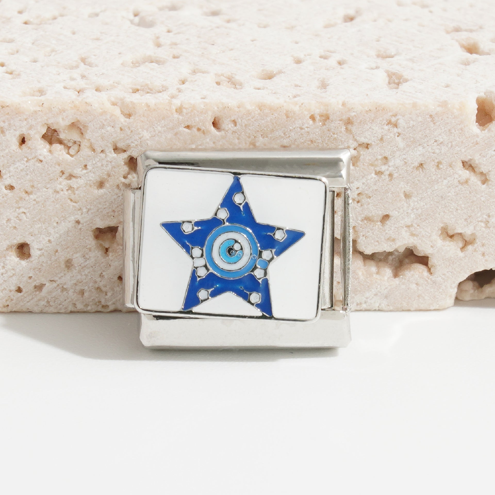 Wholesale Italian Charm Bracelet 9mm DIY Splicing Cute Creative Stainless Steel Composable Bracelet