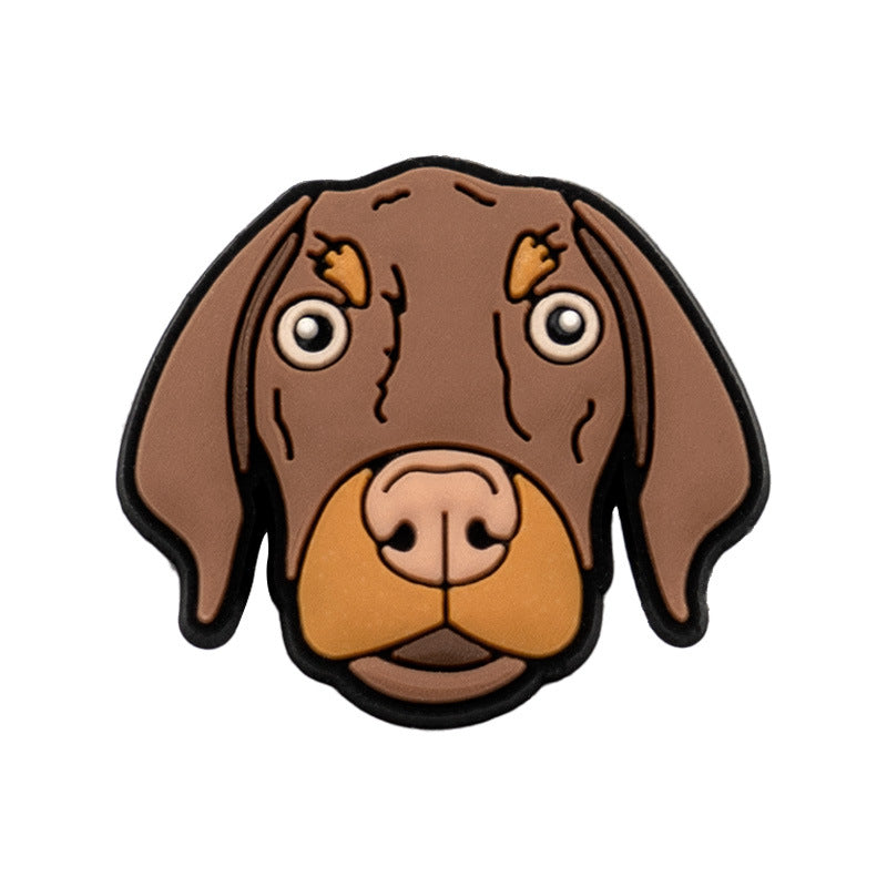 Wholesale 100pcs Random Cartoon Dog Shoes Accessories Shoes Charms