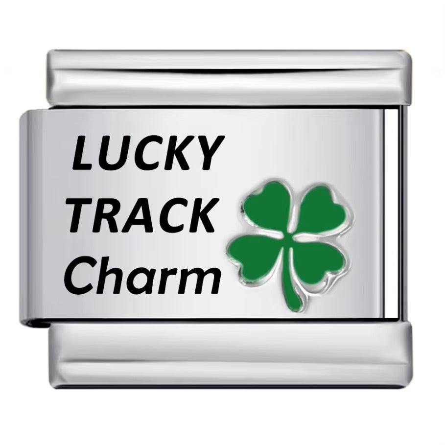 Wholesale  Italian Modular Charms Stainless Steel DIY Fashion Charms